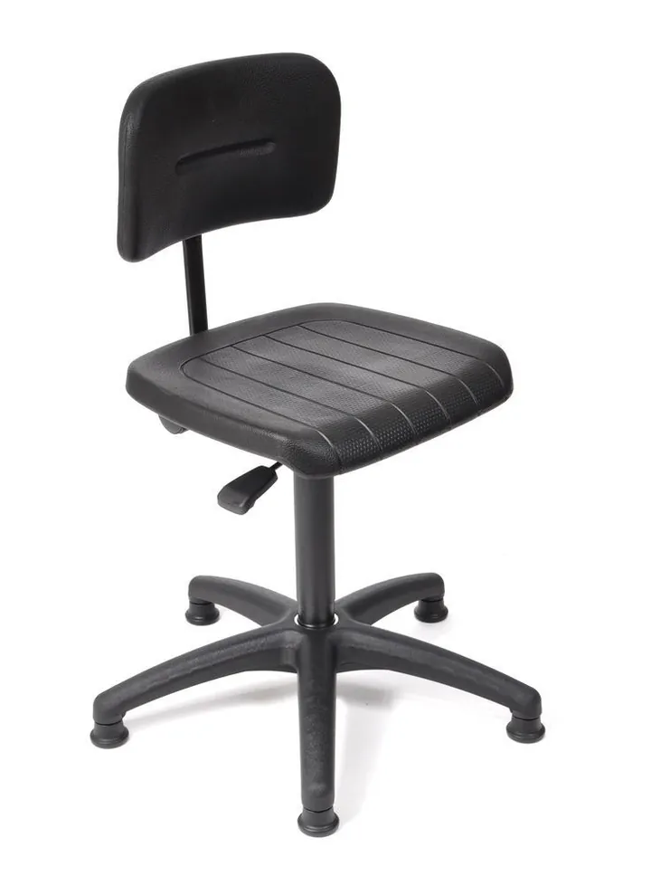 Scaun de birou model Eco, spumă PU, glisiere, 1 bucată — Carl Roth, cod 1YCL.1
