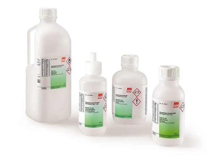 Acid azotic, ROTIPURAN® Supra, 65 %, 2.5 l, HDPE — Carl Roth, cod 1YLN.2