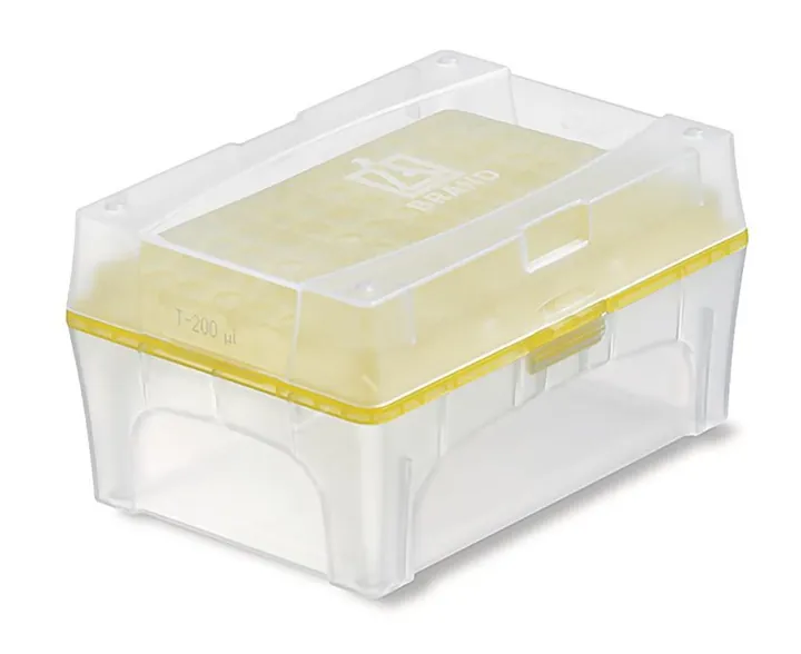 Cutie cu vârfuri de pipetă BRAND, goală, 200 µl, 5 buc. — Carl Roth, cod 1YN2.1