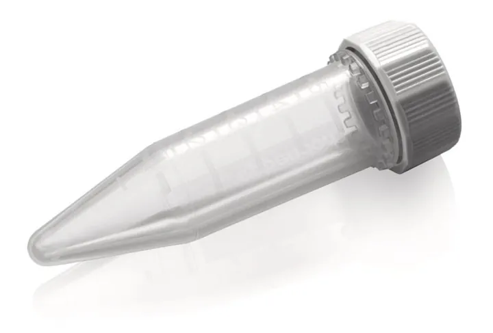 Eppendorf Tubes® BioBased, PP, transparent, 5 ml, Ø 19 x H 68 mm, 200 buc. — Carl Roth, cod 1YNP.1
