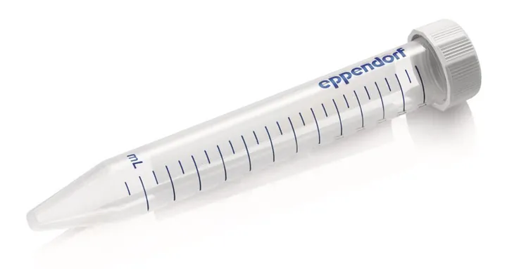 Eppendorf Tubes® BioBased,, transparent, 15 ml, Ø 19 x H 121 mm, PP, — Carl Roth, cod 1YNT.1