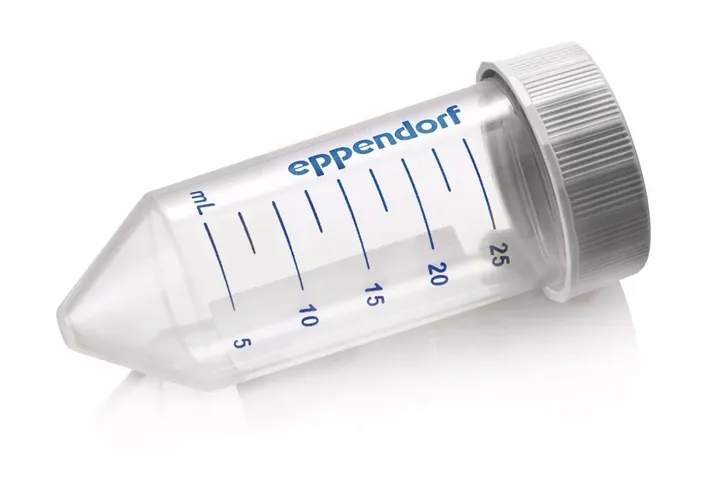 Eppendorf Tubes® BioBased, PP, transparent, 25 ml Ø 19 x H 78.5 mm, 200 buc. — Carl Roth, cod 1YNX.1