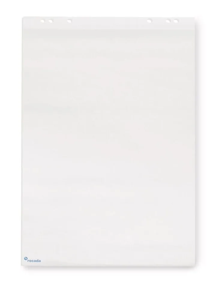 Blocnotes flipchart, 20 de coli a câte 70 g/m², 1 bucată — Carl Roth, cod 1Y1G.1