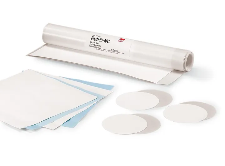 Membrană de transfer ROTI®NC 0.45, 300 × 20 cm — Carl Roth, cod 200L.1