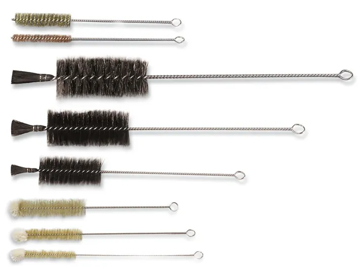 Set Rotilabo®-brushes 8, diverse materiale de perie, 1 set — Carl Roth, cod 2027.1