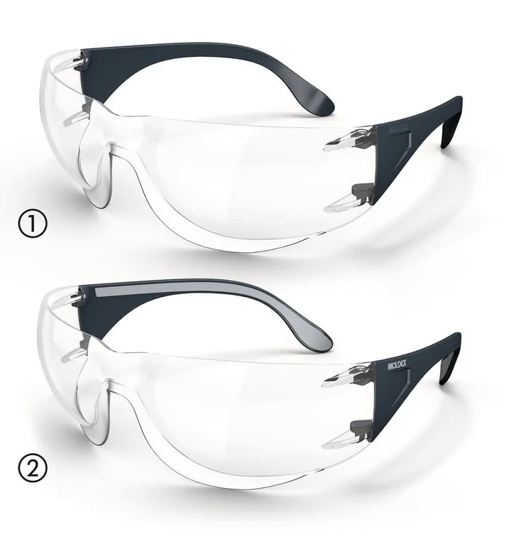 Ochelari de protecție ADAPT 1K, conform EN 166, EN 170, anti-ceață/zgârieturi, 1 bucată — Carl Roth, cod 205C.1