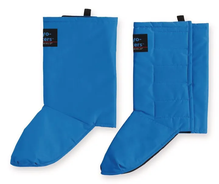 Ghete de protecție la frig, CRYO-GAITERS, albastre, 1 pereche — Carl Roth, cod 205H.1