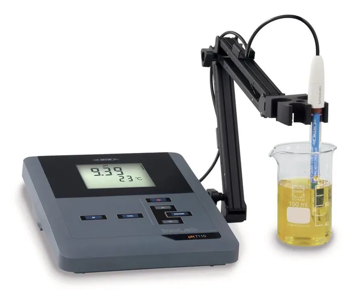 pH-metru de laborator, inoLab pH 7110 set 4, 1 bucată — Carl Roth, cod 205N.1