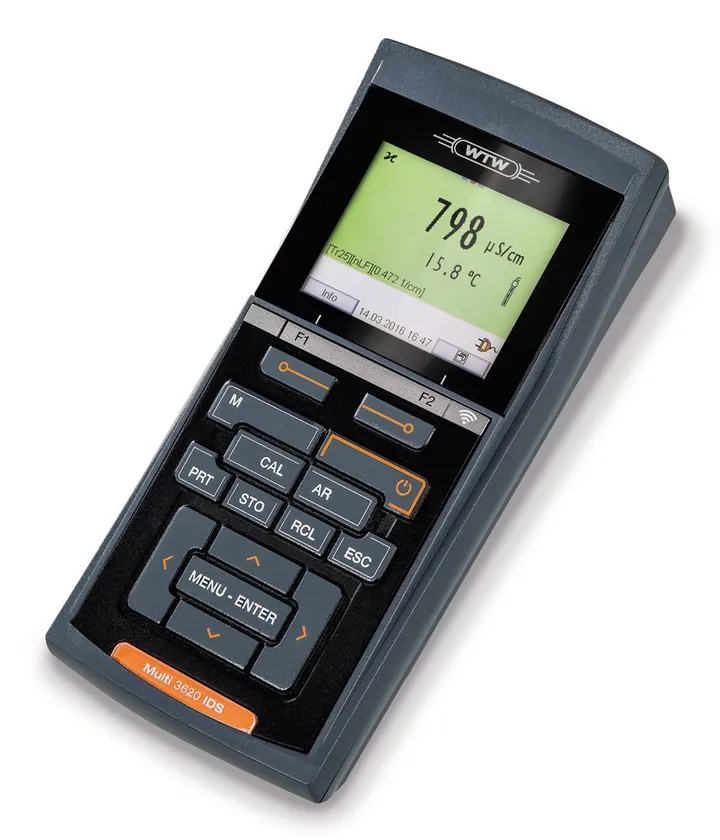 Aparat de măsură portabil Combi, MultiLine Multi 3620 IDS basic, 1 bucată — Carl Roth, cod 206T.1