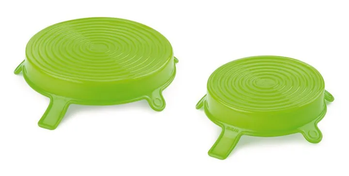 Set capace de silicon DURAN®, XL/XXL, , Culoare, verde, 1 set — Carl Roth, cod 208K.1