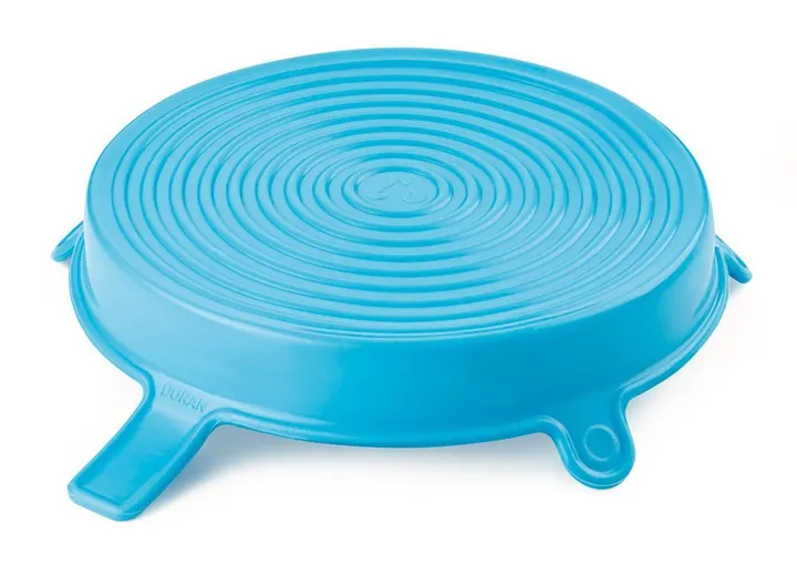 Capac de silicon DURAN®, Cyan, XXL, Ø 132-147 mm, 1 bucată — Carl Roth, cod 208L.1