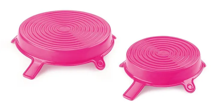 Set capace de silicon DURAN®, XL/XXL, , Roz, 1 set — Carl Roth, cod 208P.1