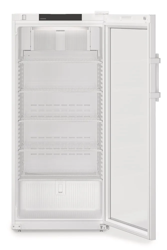 Frigider performant, SRFvg 5511, ușă de sticlă, 440 l, 5 baze, 1 bucată — Carl Roth, cod 20EX.1