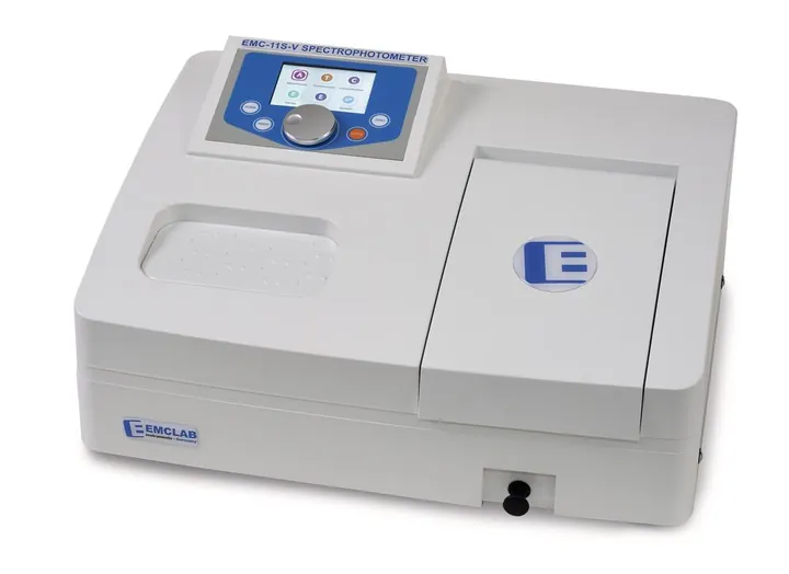 Spectrofotometru VIS, EMC-11S-V, 1 unitate(ăți) — Carl Roth, cod 20KP.1