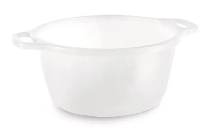 Bol rotund, PP, 34 l, alb, Ø 350 mm, H 250 mm, 1 buc. — Carl Roth, cod 20LH.1