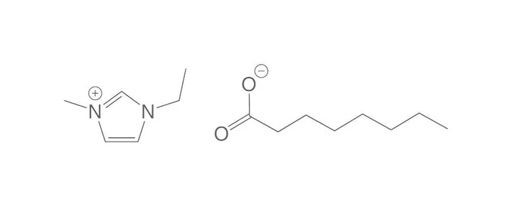 1-Etil-3-metil-imidazolium, octanoat (EMIM OOc), 25 g, sticlă — Carl Roth, cod 20N8.1