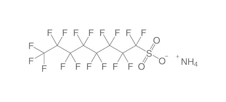 Heptadecafluoro-1-octansulfonat de amoniu, ROTI®Star, 10 mg, sticlă — Carl Roth, cod 20NL.1