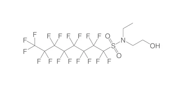 N-Etil-N-(2-hidroxietil), perfluorooctilsulfonamidă ROTI®Star, 100 mg, sticlă — Carl Roth, cod 20NP.1