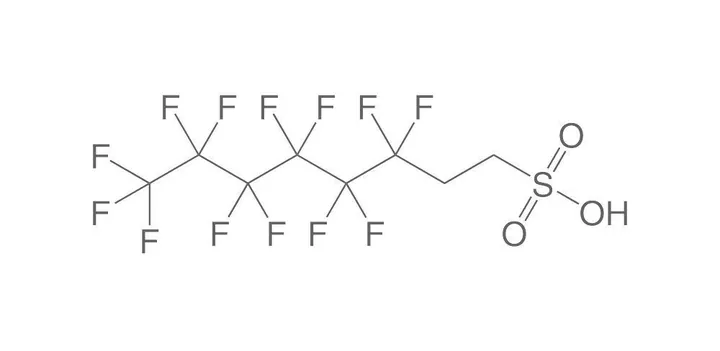 Acid 2-(perfluorohexil)etan-1-sulfonic, ROTI®Star, 10 mg, sticlă — Carl Roth, cod 20PK.1