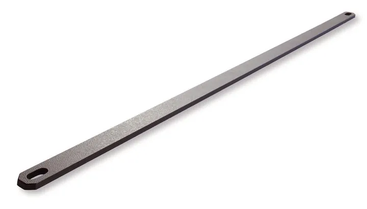 Diagonală dreptunghiulară pentru dreptunghi 0.35 x 1,0 m, 2 orificii oblongi, oțel, vopsit electrostatic. — Carl Roth, cod 20Y2.1