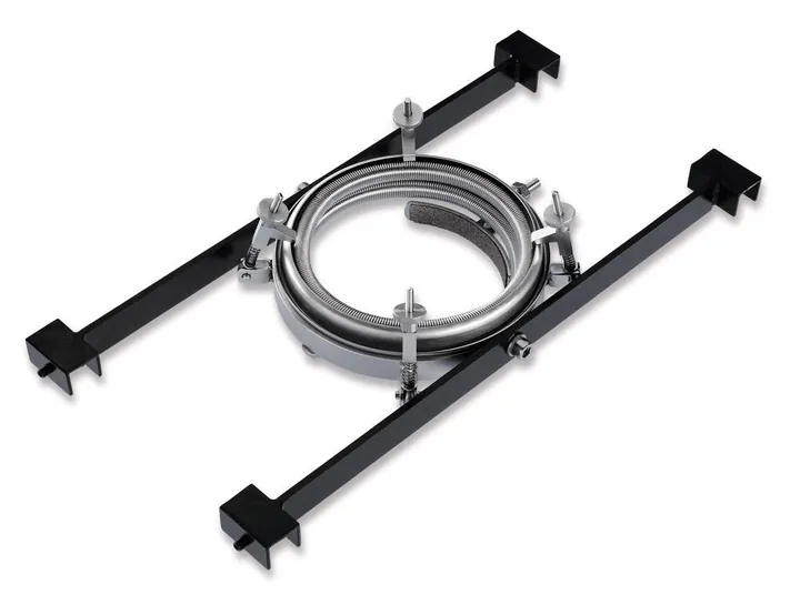 Montură cu flanșă plată pentru stative cu grilă, DN200, L 50.0 cm, 1 bucată(ți) — Carl Roth, cod 20YL.1