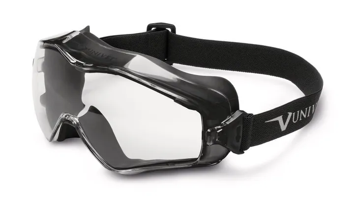 Ochelari de protecție panoramică 6X3 Black Edition, sistem de ventilație indirectă, 1 bucată — Carl Roth, cod 20WA.1