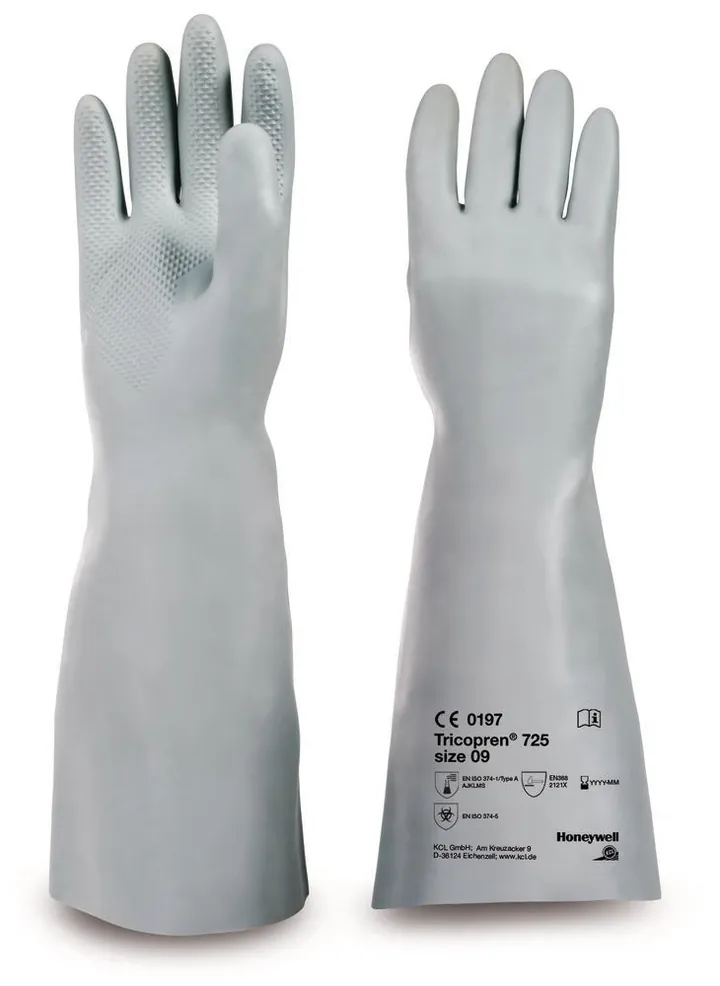 Mănuși din cloropren, Tricopren 725, L390-410 mm, mărimea 8, 1 pereche — Carl Roth, cod 210L.1