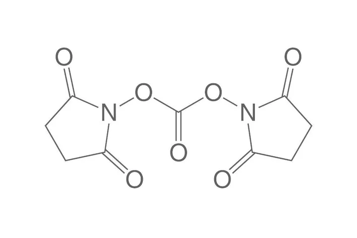 N,N'-Disuccinimidyl carbonat, PEPTIPURE®, min. 99 %, 25 g, sticlă — Carl Roth, cod 2110.2