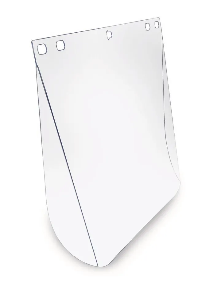 Vizor de schimb pentru viziera de protecție IFS20, transparent, protecție UV, EN 166, EN 170 — Carl Roth, cod 211P.1