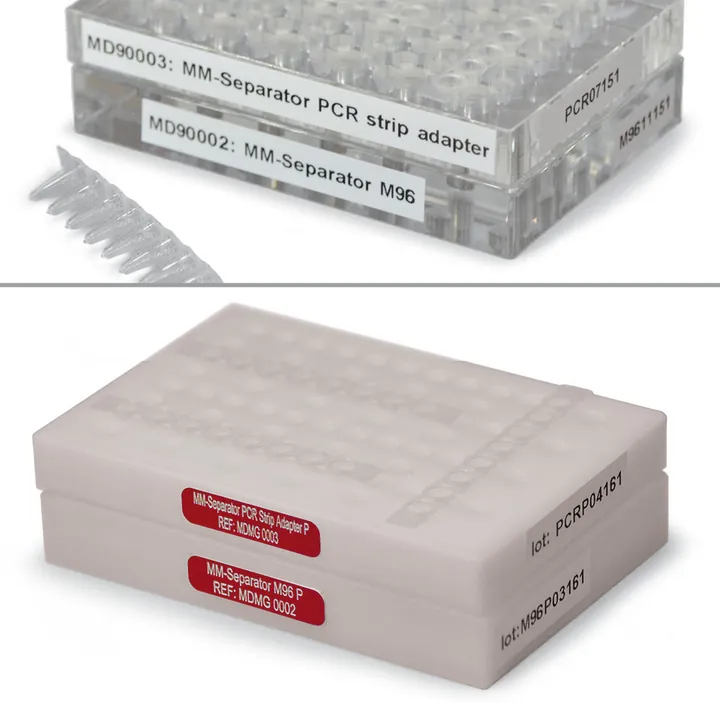Separatoare MM, adaptor bandă PCR, 1 bucată — Carl Roth, cod 2155.1