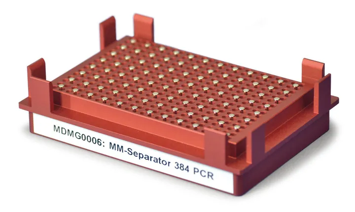 Separatoare MM pentru procesare automată, 384 PCR, 1 unitate(ăți) — Carl Roth, cod 2166.1
