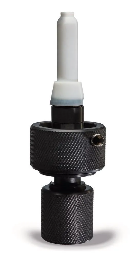 Supapă de siguranță de rezervă, versiune nouă,, Ax supapă PTFE, corp supapă PA — Carl Roth, cod 219K.1