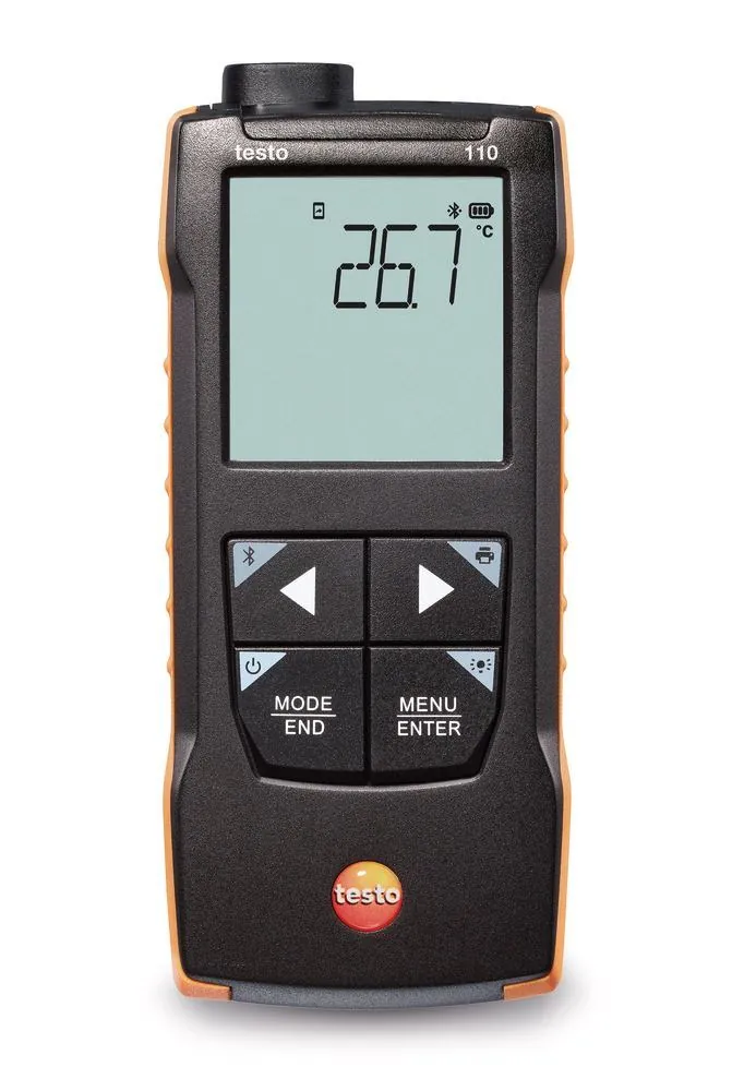 Aparat de măsurare a temperaturii, testo 110, 1 unit(s) — Carl Roth, cod 21A3.1