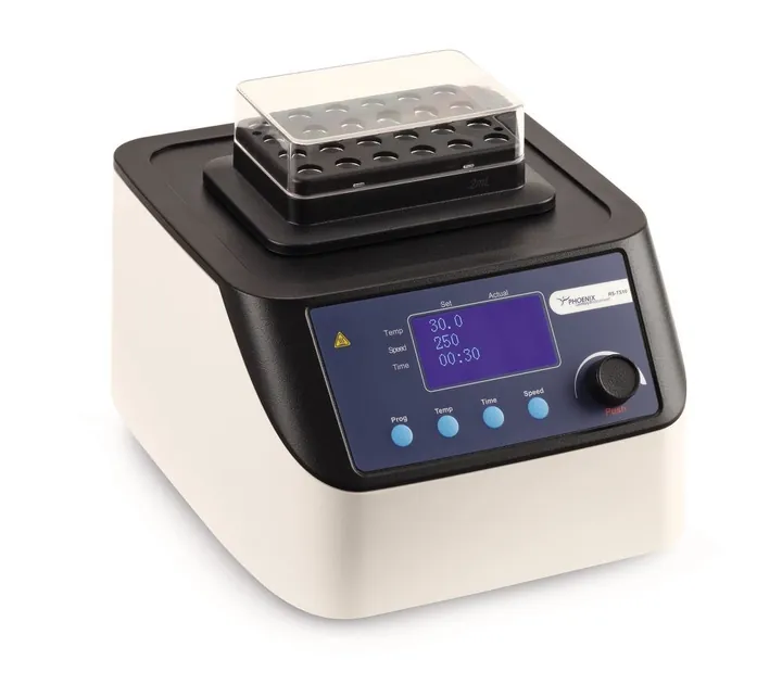 Termoagitatoare încălzitoare RS-TS 5, 300-1500 rpm, 5 °C peste RT până la 99.5 °C, — Carl Roth, cod 21EC.1