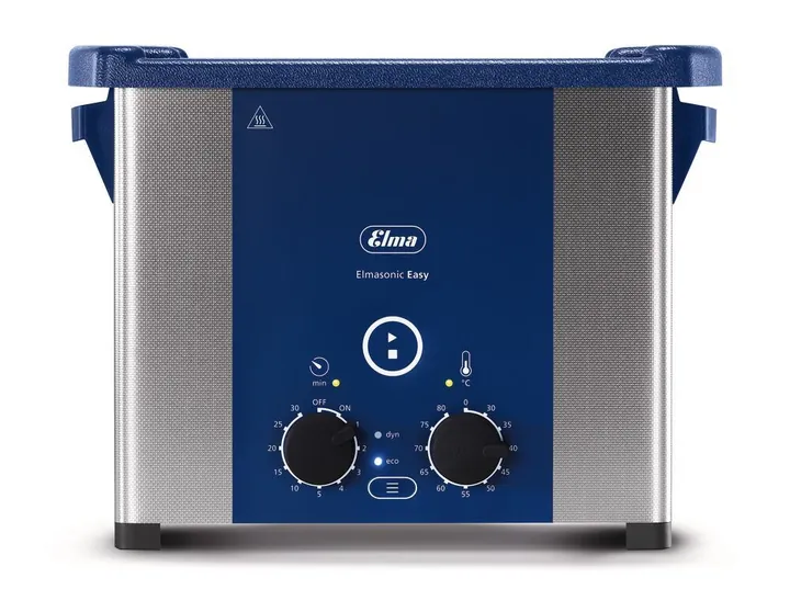 Unitate de curățare ultras. Elmasonic Easy 30H, Volum 2.7 l, putere de încălzire 200 W — Carl Roth, cod 21XP.1