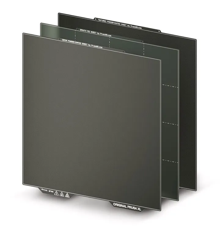Set de trei foi de imprimare, pentru Prusa XL, 1 bucată — Carl Roth, cod 21UK.1