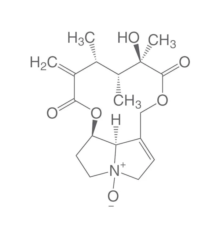 Senecivernină N-oxid, ROTICHROM® HPLC, 5 mg, sticlă — Carl Roth, cod 2215.1