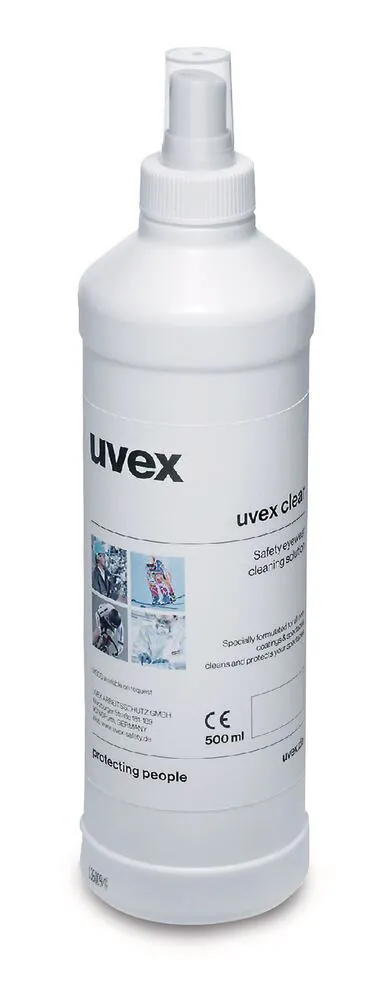 Lichid de curățare ochelari UVEX, flacon spray de 0.5 l, 1 bucată — Carl Roth, cod 224Y.1