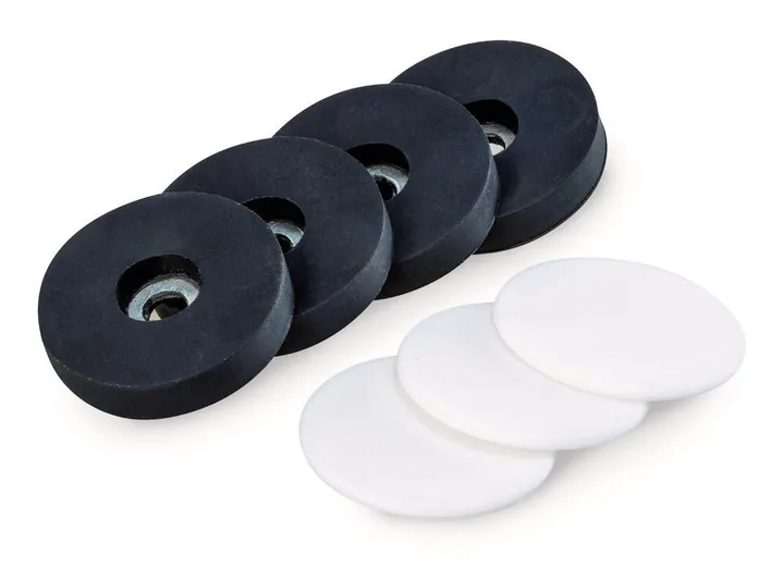 Suport magnetic de perete, Pentru stația de curățare ochelari UVEX 9970005, 1 pachet — Carl Roth, cod 225C.1