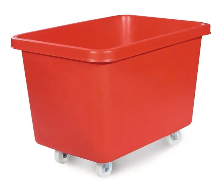 Cuva rulantă, LDPE, 902 x 660 x 641 mm, 1 bucată — Carl Roth, cod 225N.1