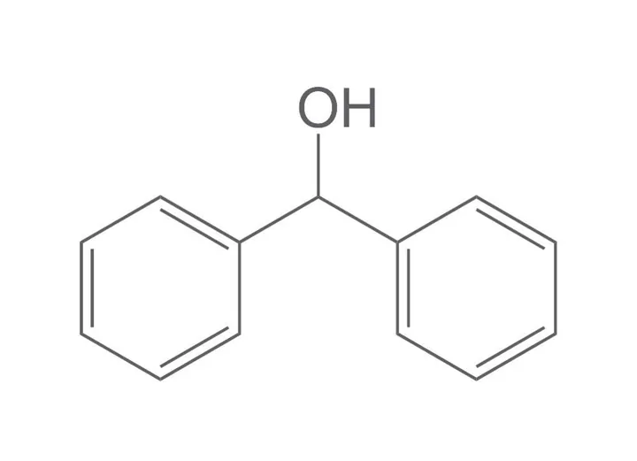 Difenilmetanol, min. 99 %, pentru sinteză, 100 g, sticlă — Carl Roth, cod 225Y.3