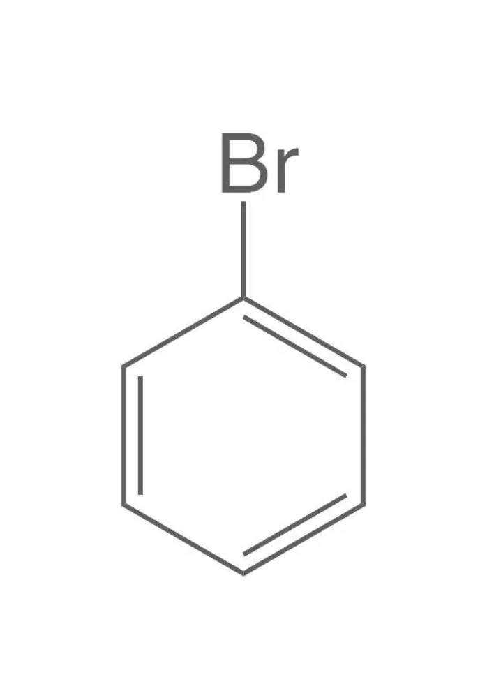 Bromobenzen, min. 99 %, pentru sinteză, 1 l, sticlă — Carl Roth, cod 226A.3