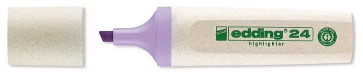 24 evidențiatoare pastel EcoLine, Violet, verde, roz, albastru, 4 bucăți — Carl Roth, cod 226N.1