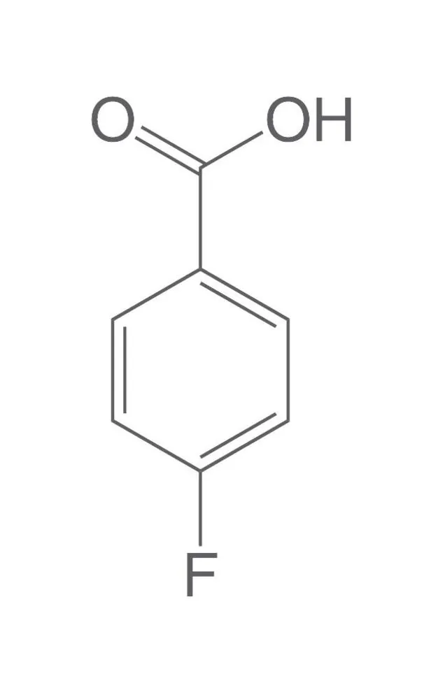 Acid 4-fluorobenzoic, min. 98 %, 10 g, sticlă — Carl Roth, cod 227X.1