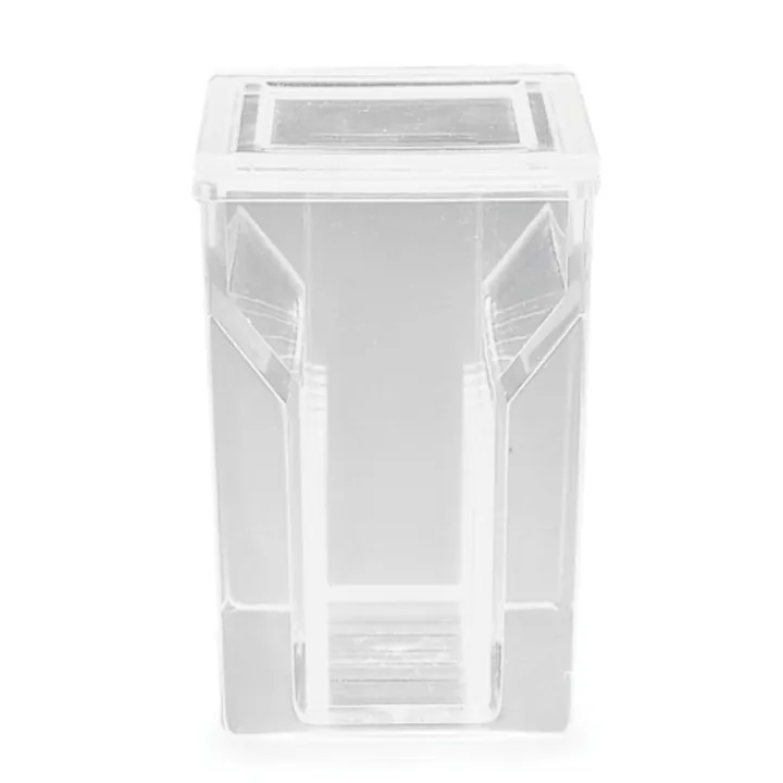 Casetă colorare, TPX, cu capac, pentru 8 lame microscopice 76 x 26 mm, 4 bucăți — Carl Roth, cod 2292.2