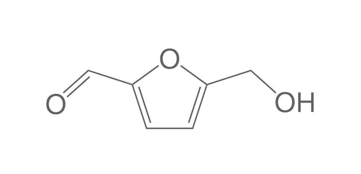 5-Hidroximetilfurfural, min. 97 %, pentru sinteză, 5 g, sticlă — Carl Roth, cod 2295.3