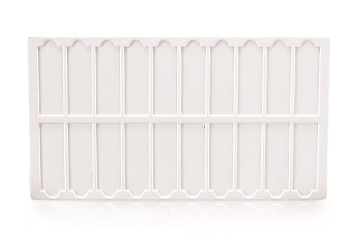 Tavă depozitare și transport, PVC, L 680 x W 190 mm, 40 lame, 1 bucată — Carl Roth, cod 2297.1