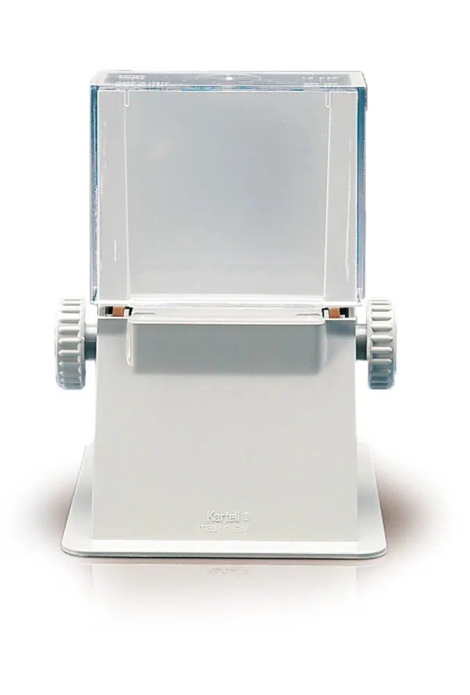 Dozator lame microscopice, ABS, alb, pentru 50 lame 76 x 26 mm, 1 bucată — Carl Roth, cod 2298.1