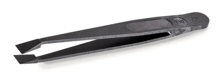 ROTILABO® pensetă din plastic, Vârf drept plat, 7.7 mm, 50 bucăți — Carl Roth, cod 22AC.1
