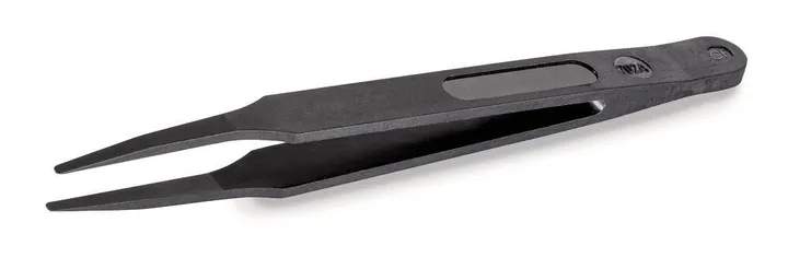 ROTILABO® pensetă din plastic, Vârf drept rotund, 50 bucăți — Carl Roth, cod 22AK.1